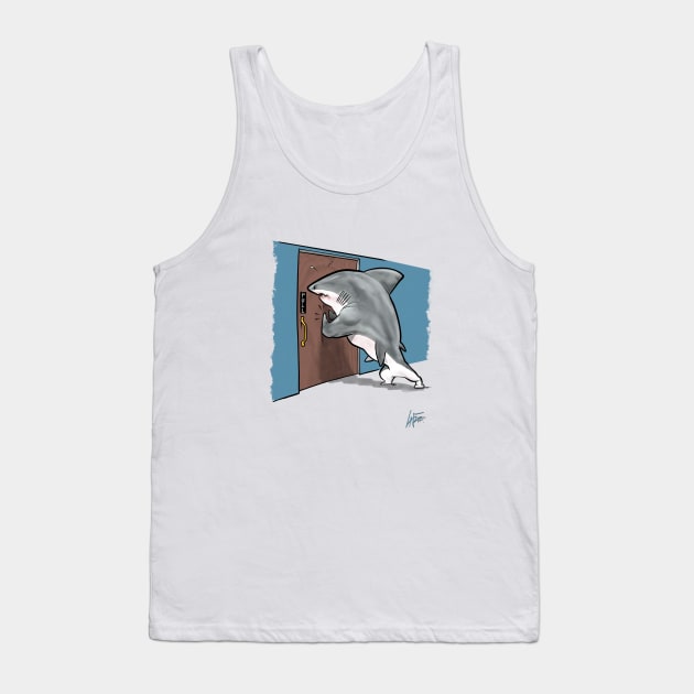 World’s Worst Pull Shark Tank Top by LaFree